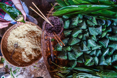 传统 灰汤粽 带动山乡特色产业